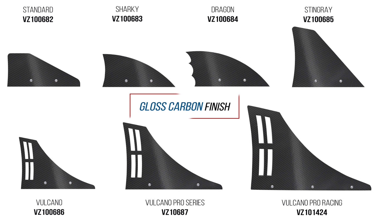 2018-2025 Ford Mustang LV Style Side Splitters, ABS - view 13
