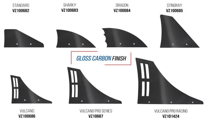 2018-2025 Ford Mustang LV Style Side Splitters, ABS - view 13
