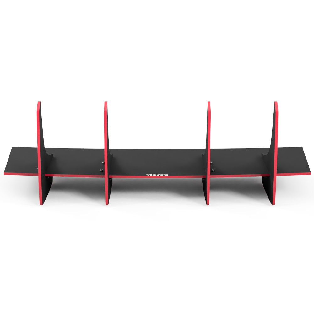 2018-2026 BMW M5 Genali VR4 Rear Diffuser, ABS - view 2