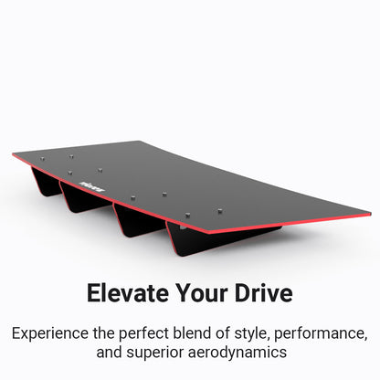 2018-2026 BMW M5 Jesky VR4 Rear Diffuser, ABS - view 3