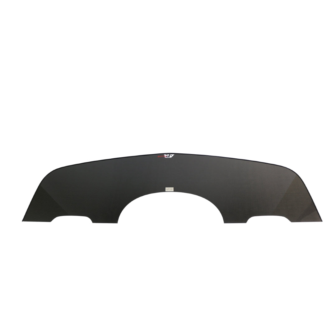 2018-2023 Challenger Widebody APR Carbon Front Wind Splitter