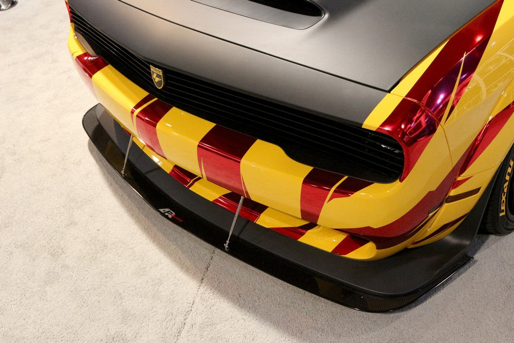 Carbon Fiber Front Wind Splitter- 2018-2023 Dodge Challenger factory Widebody
