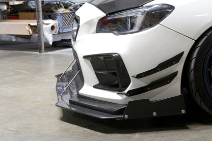 Carbon Fiber Canard- 2018-2021 Subaru WRX STI