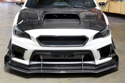 Carbon Fiber Canard- 2018-2021 Subaru WRX STI