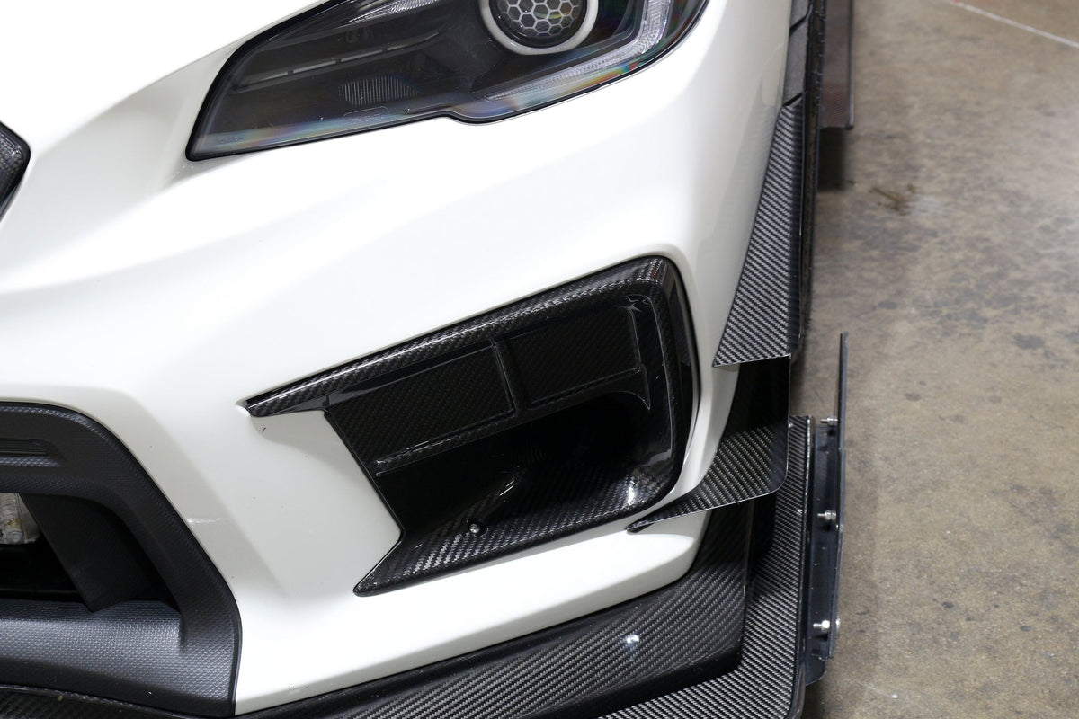 Carbon Fiber Canard- 2018-2021 Subaru WRX STI