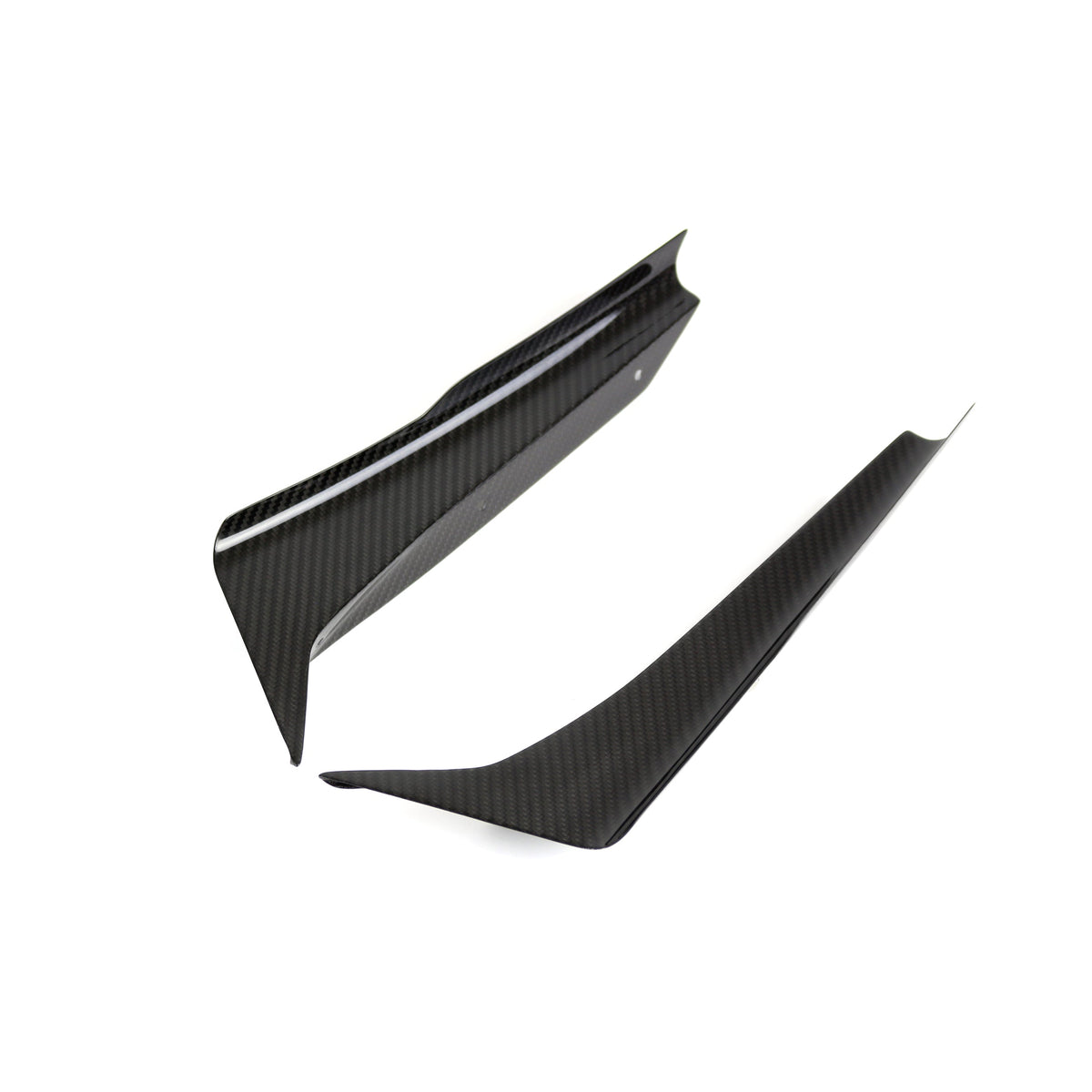 2018-2021 Subaru WRX STI APR Carbon Bottom Front Bumper Canards