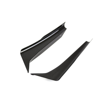 2018-2021 Subaru WRX STI APR Carbon Bottom Front Bumper Canards