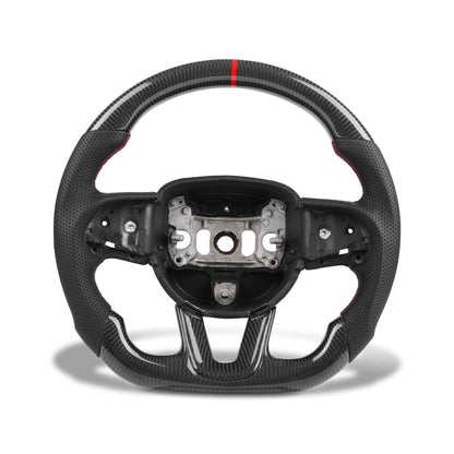 2015-2024 Dodge Challenger Carbon Fiber Steering Wheel Core Pre Manufactured