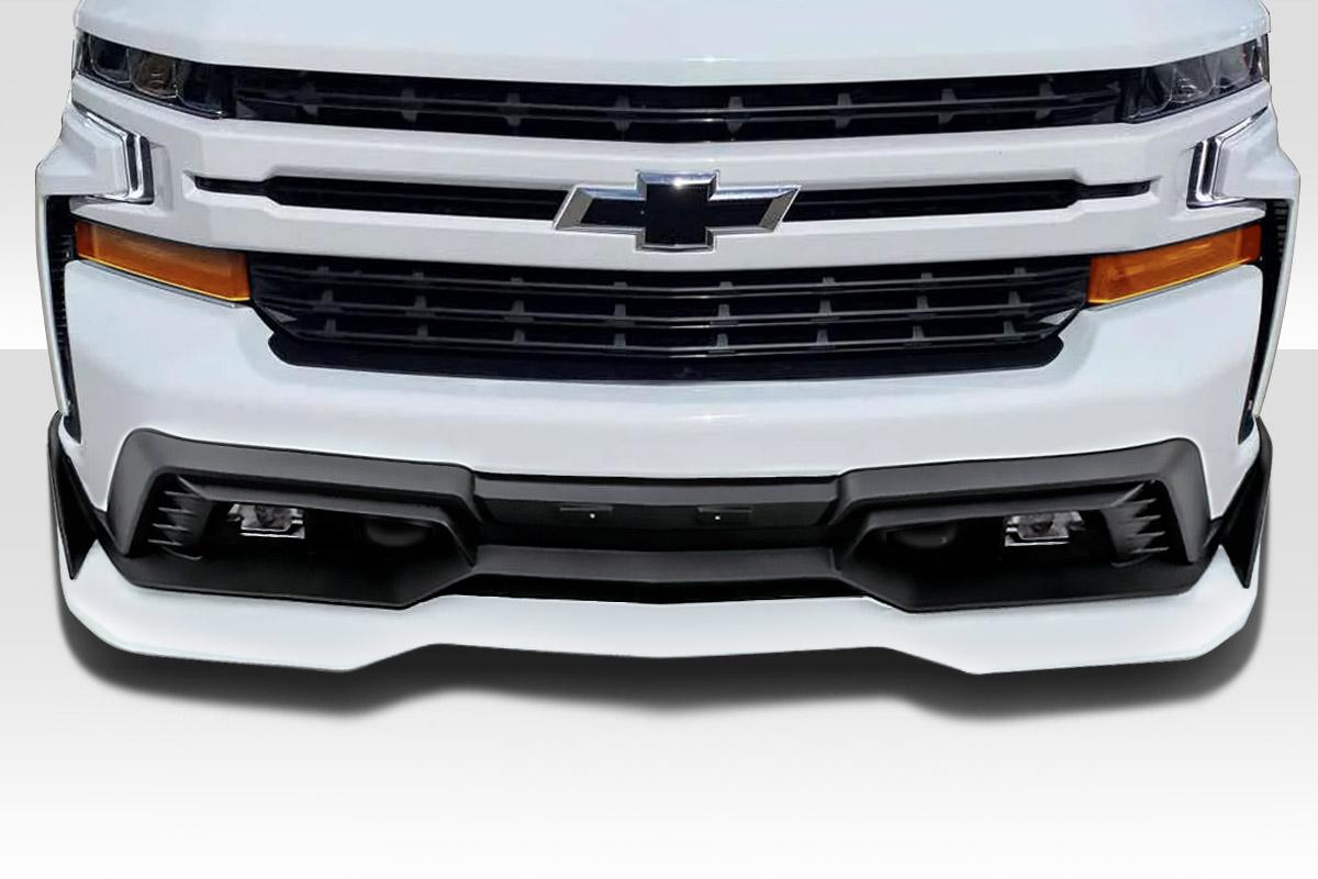 2019-2021 Chevrolet Silverado 1500 Street Runner Front Lip Spoiler - view 1