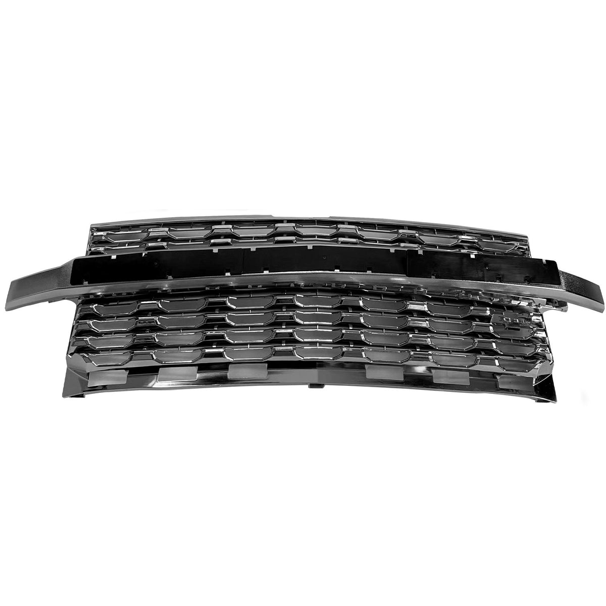 2019-2021 Chevrolet Silverado Replacement Black Front Grille