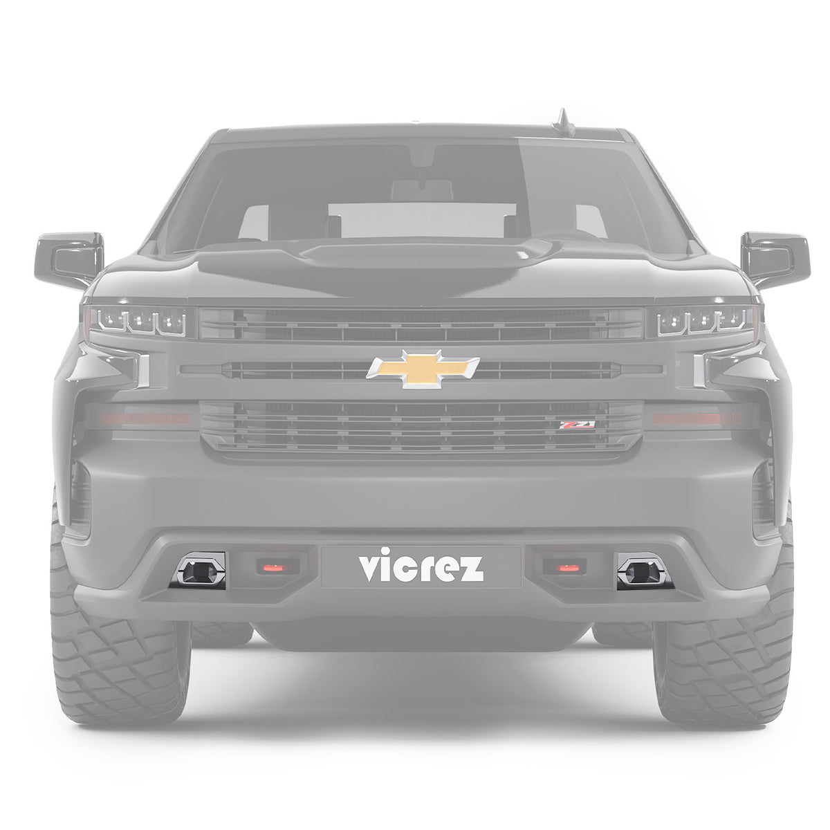 2019-2021 Chevrolet Silverado Replacement Fog Lamp (Driver Side)