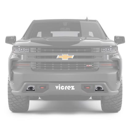 2019-2021 Chevrolet Silverado Replacement Fog Lamp (Driver Side)
