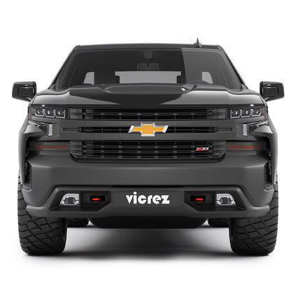 2019-2021 Chevrolet Silverado Replacement Fog Lamp (Driver Side)