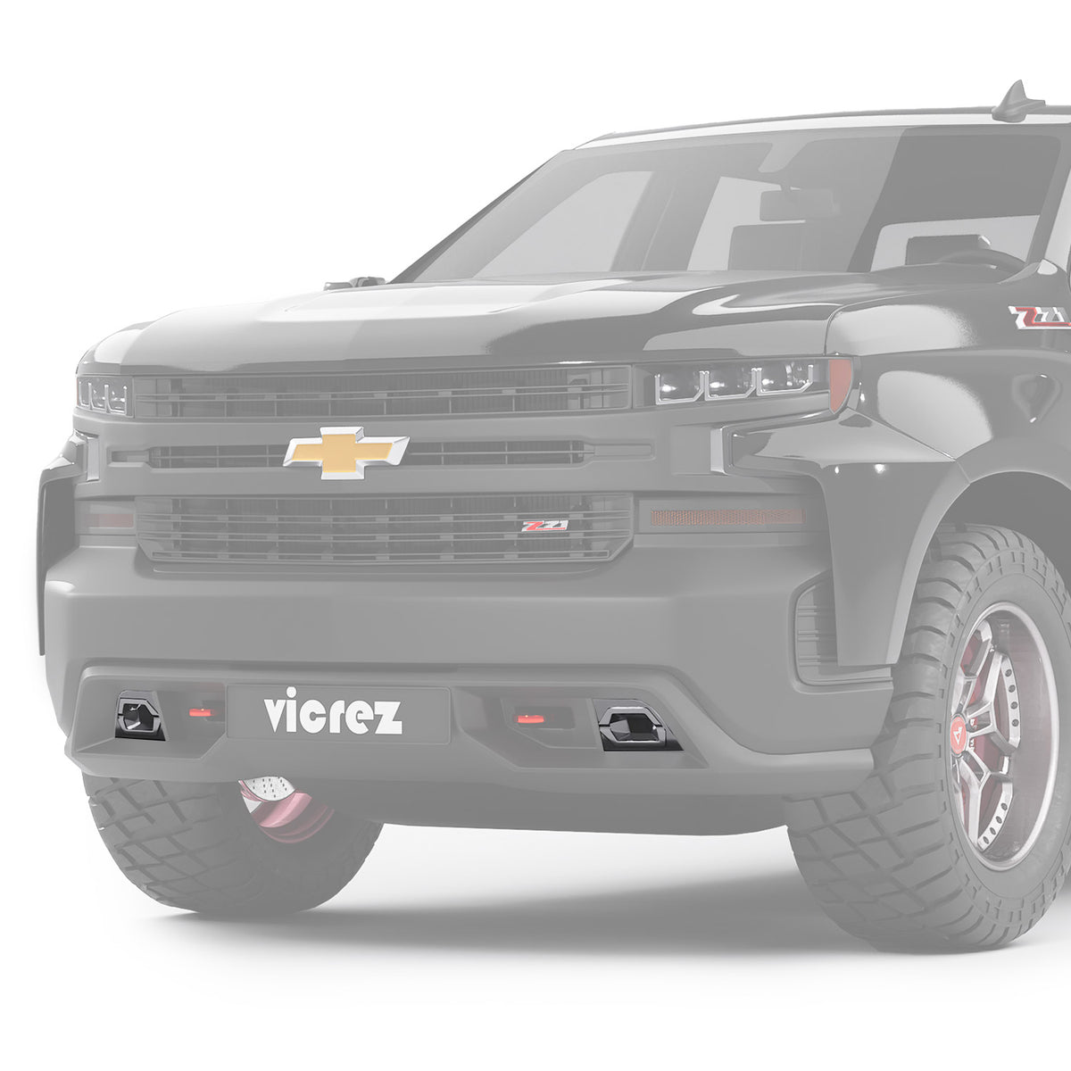 2019-2021 Chevrolet Silverado Replacement Fog Lamp (Driver Side)