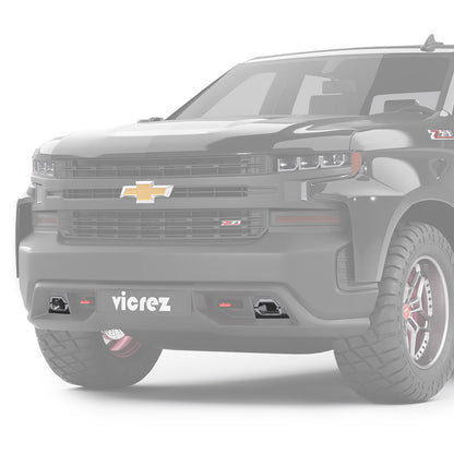 2019-2021 Chevrolet Silverado Replacement Fog Lamp (Driver Side)