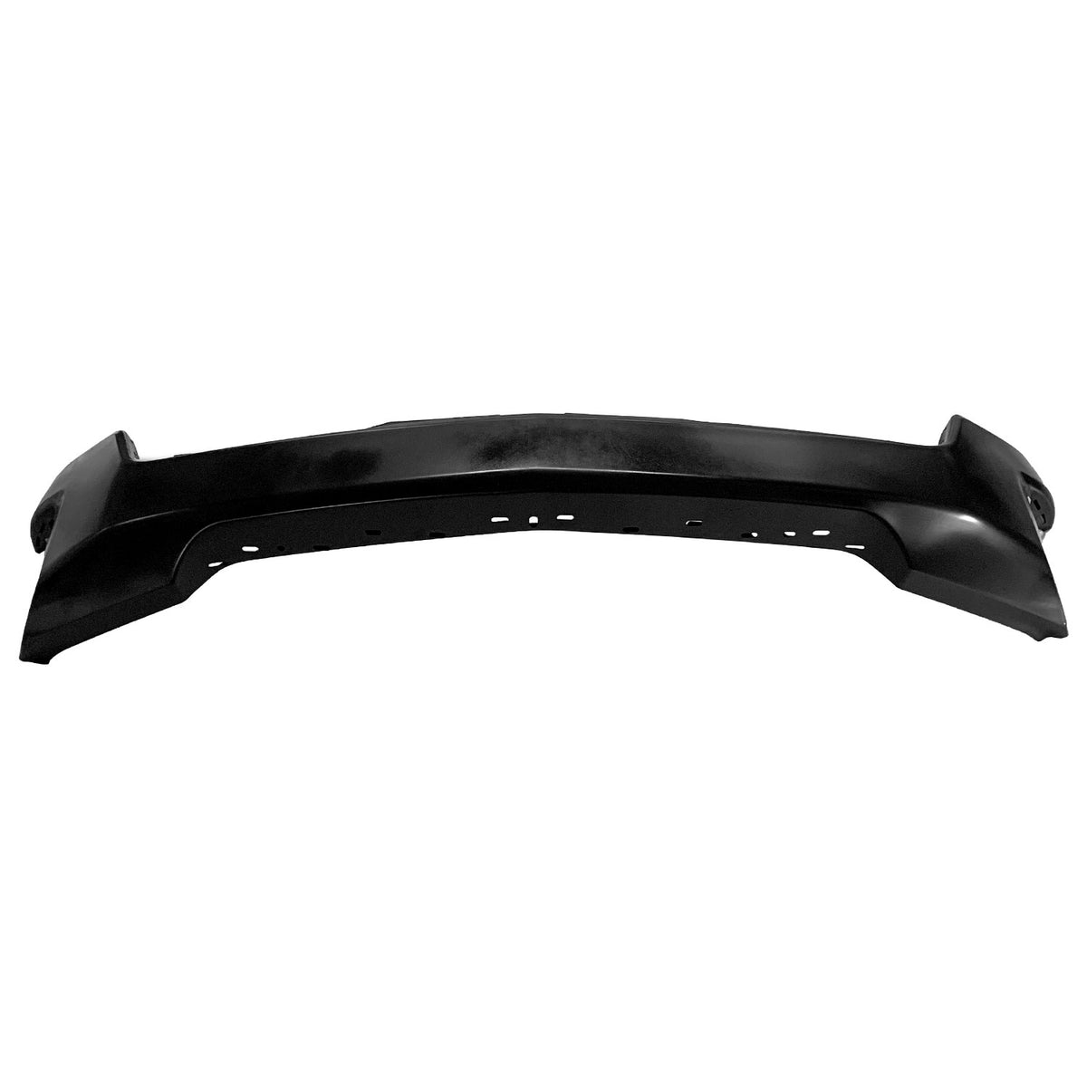 2019-2021 Chevrolet Silverado Replacement Front Bumper, Black