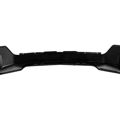 2019-2021 Chevrolet Silverado Replacement Front Bumper, Black