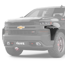 2019-2021 Chevrolet Silverado Replacement Front Bumper Outer Filler (Driver Side)