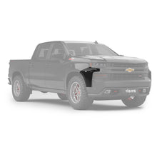 2019-2021 Chevrolet Silverado Replacement Front Bumper Outer Filler (Passenger Side)