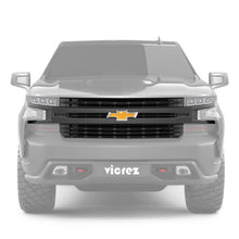2019-2021 Chevrolet Silverado Replacement Front Grille