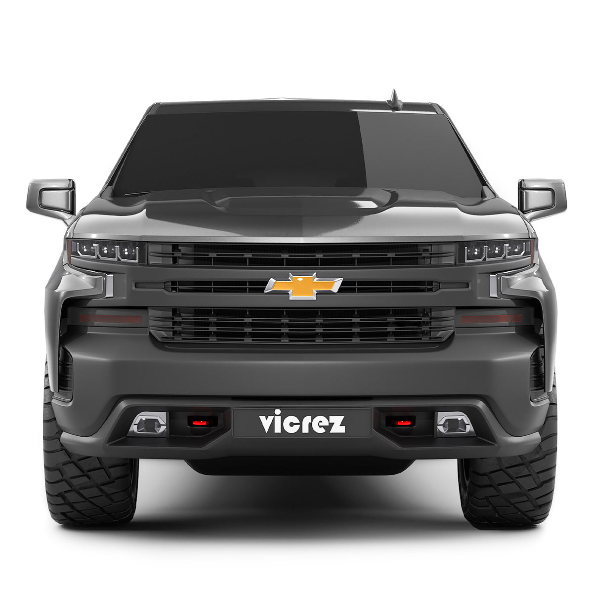 2019-2021 Chevrolet Silverado Replacement Front Grille