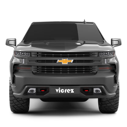 2019-2021 Chevrolet Silverado Replacement Front Grille