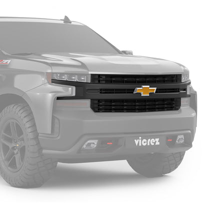 2019-2021 Chevrolet Silverado Replacement Front Grille