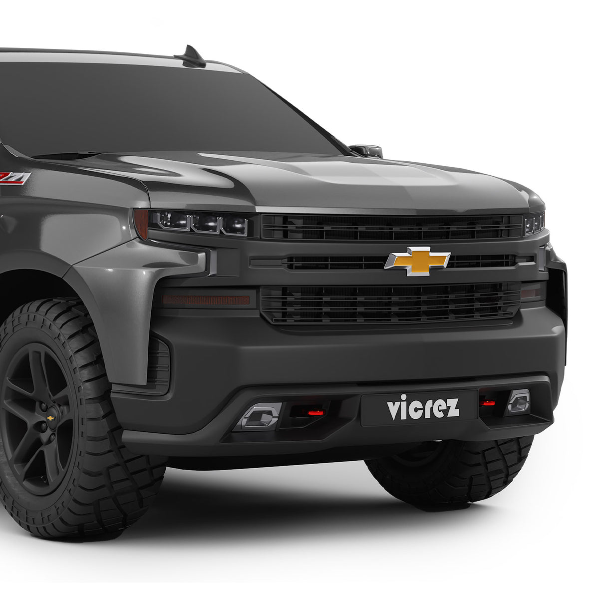 2019-2021 Chevrolet Silverado Replacement Front Grille