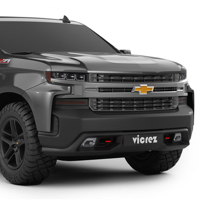 2019-2021 Chevrolet Silverado Replacement Front Grille (Part VZ104485)
