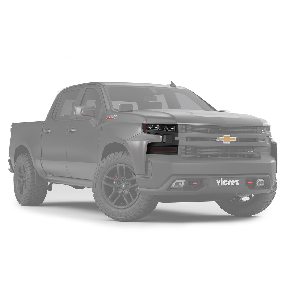 2019-2021 Chevrolet Silverado Replacement Headlamp (Passenger Side)