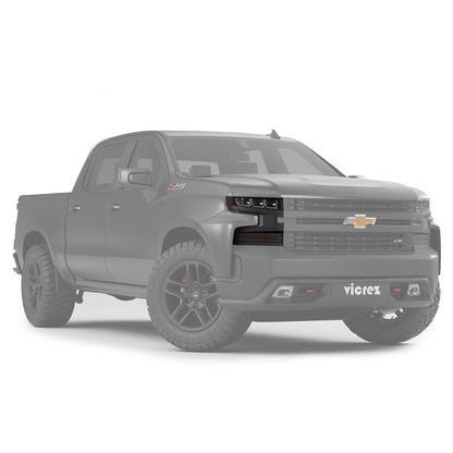 2019-2021 Chevrolet Silverado Replacement Headlamp (Passenger Side)