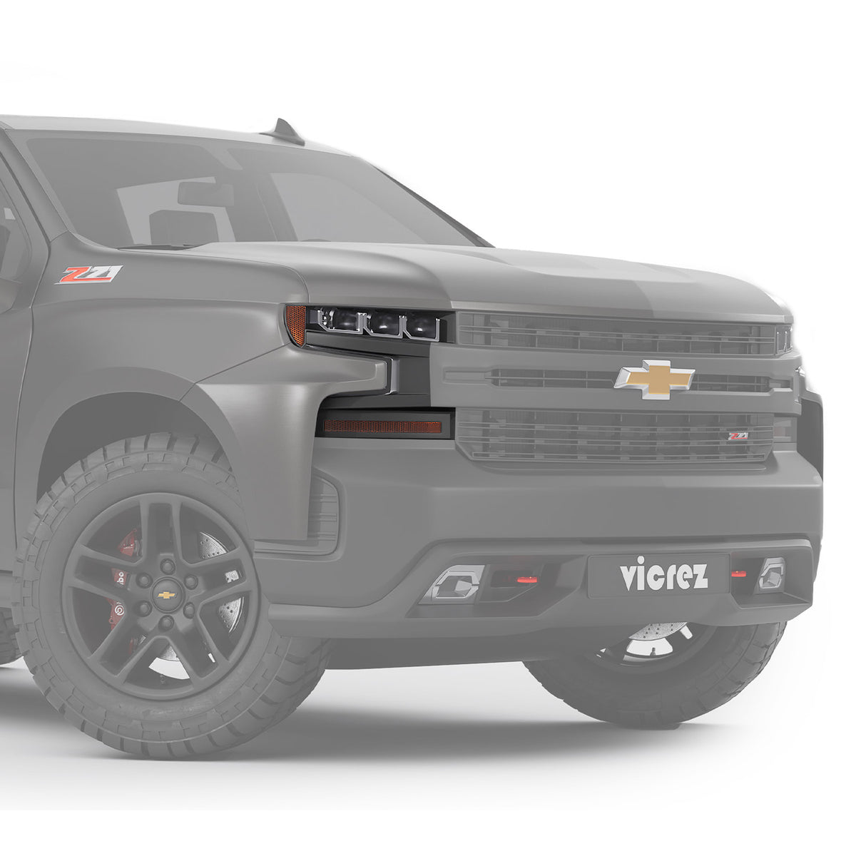 2019-2021 Chevrolet Silverado Replacement Headlamp (Passenger Side)