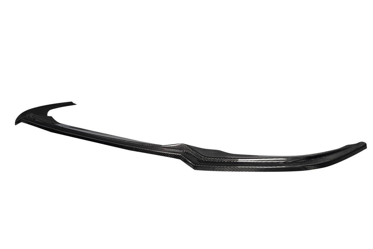 2019-2023 BMW Z4 Tracer Front Lip Spoiler Air Dam, Carbon Fiber - view 4