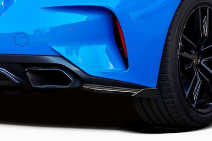 2019-2023 BMW Z4 Zamba Rear Lip Add on Spoilers, Carbon Fiber - view 1