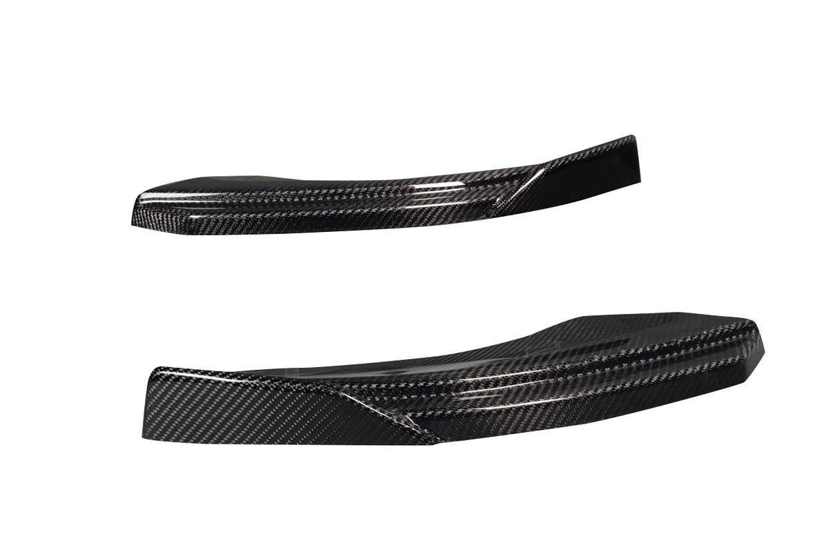 2019-2023 BMW Z4 Zamba Rear Lip Add on Spoilers, Carbon Fiber - view 2