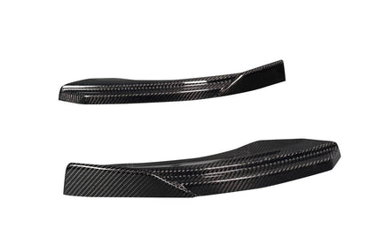 2019-2023 BMW Z4 Zamba Rear Lip Add on Spoilers, Carbon Fiber - view 2