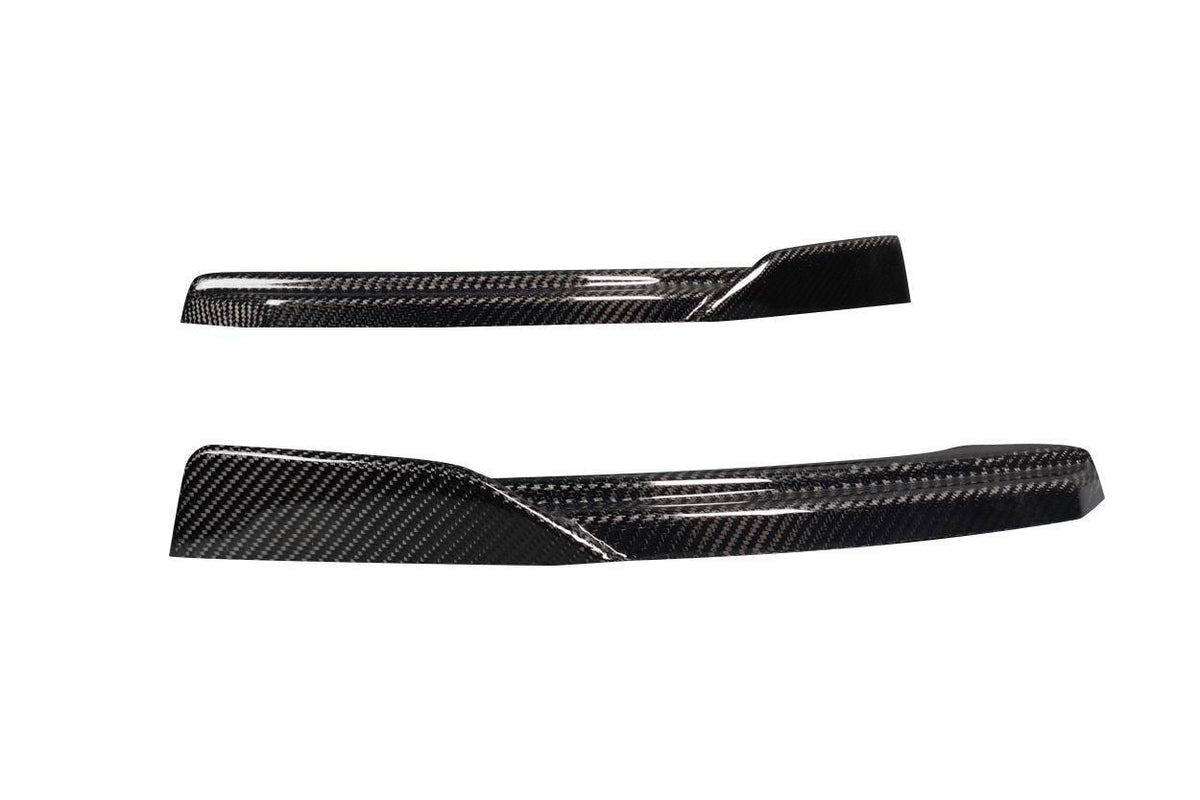 2019-2023 BMW Z4 Zamba Rear Lip Add on Spoilers, Carbon Fiber - view 3