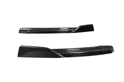 2019-2023 BMW Z4 Zamba Rear Lip Add on Spoilers, Carbon Fiber - view 3