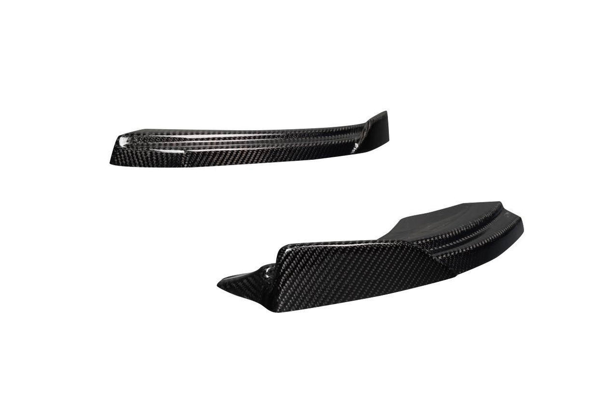 2019-2023 BMW Z4 Zamba Rear Lip Add on Spoilers, Carbon Fiber - view 5