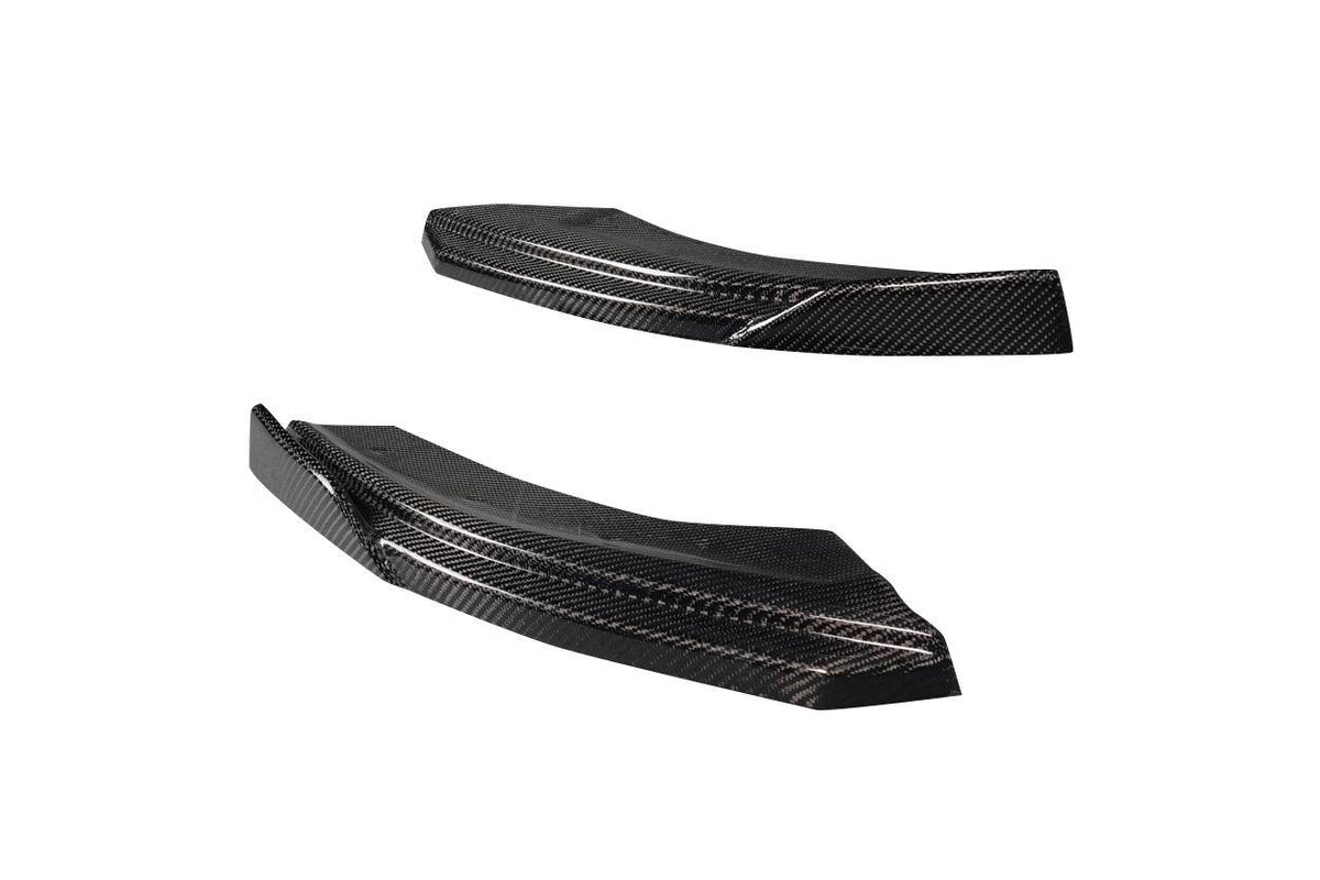 2019-2023 BMW Z4 Zamba Rear Lip Add on Spoilers, Carbon Fiber - view 6