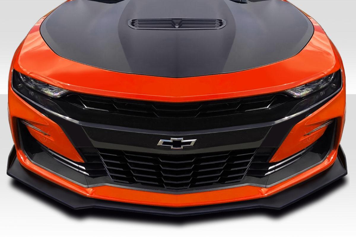 2019-2023 Chevrolet Camaro ZL1 Look Front Lip, Fiberglass - view 1