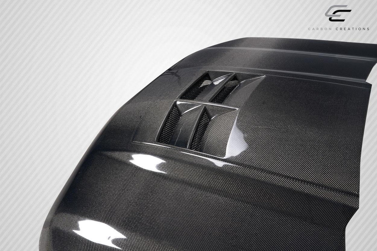 2019-2023 Chevrolet Silverado 1500 ZL1 Look Hood, Carbon Fiber - view 5