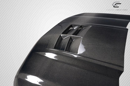 2019-2023 Chevrolet Silverado 1500 ZL1 Look Hood, Carbon Fiber - view 5