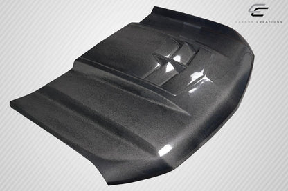 2019-2023 Chevrolet Silverado 1500 ZL1 Look Hood, Carbon Fiber - view 6