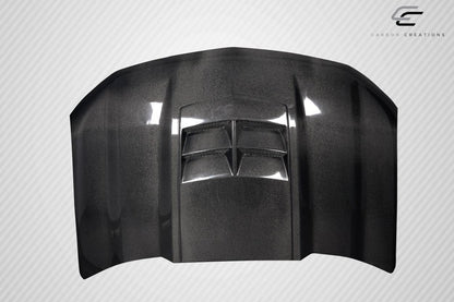 2019-2023 Chevrolet Silverado 1500 ZL1 Look Hood, Carbon Fiber - view 7