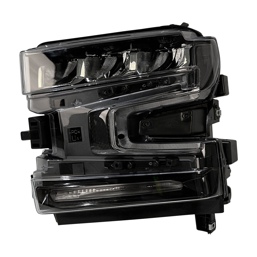 2019-2023 Chevrolet Silverado 1500 Replacement Headlamps Left Driver Side