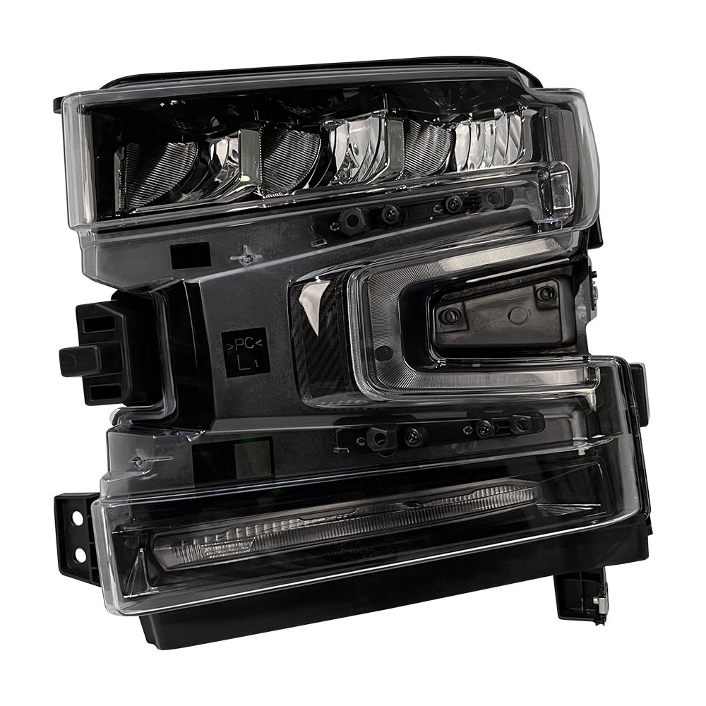 2019-2023 Chevrolet Silverado 1500 Replacement Headlamps Left Driver Side