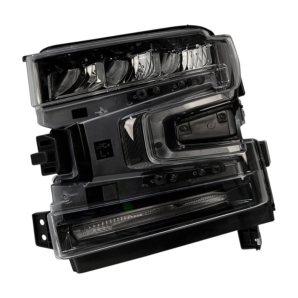 2019-2023 Chevrolet Silverado 1500 Replacement Headlamps Left Driver Side
