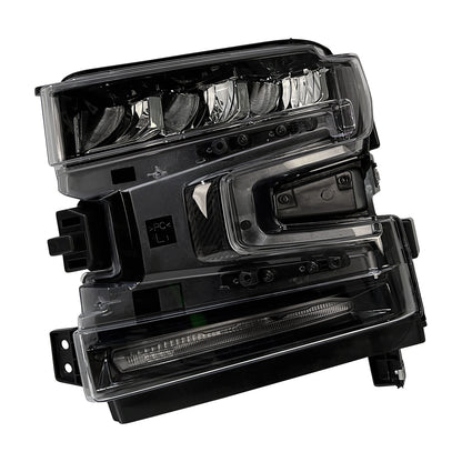 2019-2023 Chevrolet Silverado 1500 Replacement Headlamps Left Driver Side