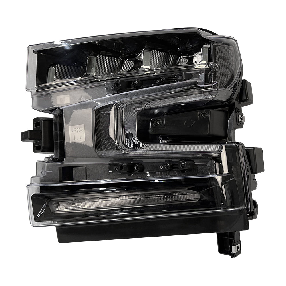 2019-2023 Chevrolet Silverado 1500 Replacement Headlamps Left Driver Side